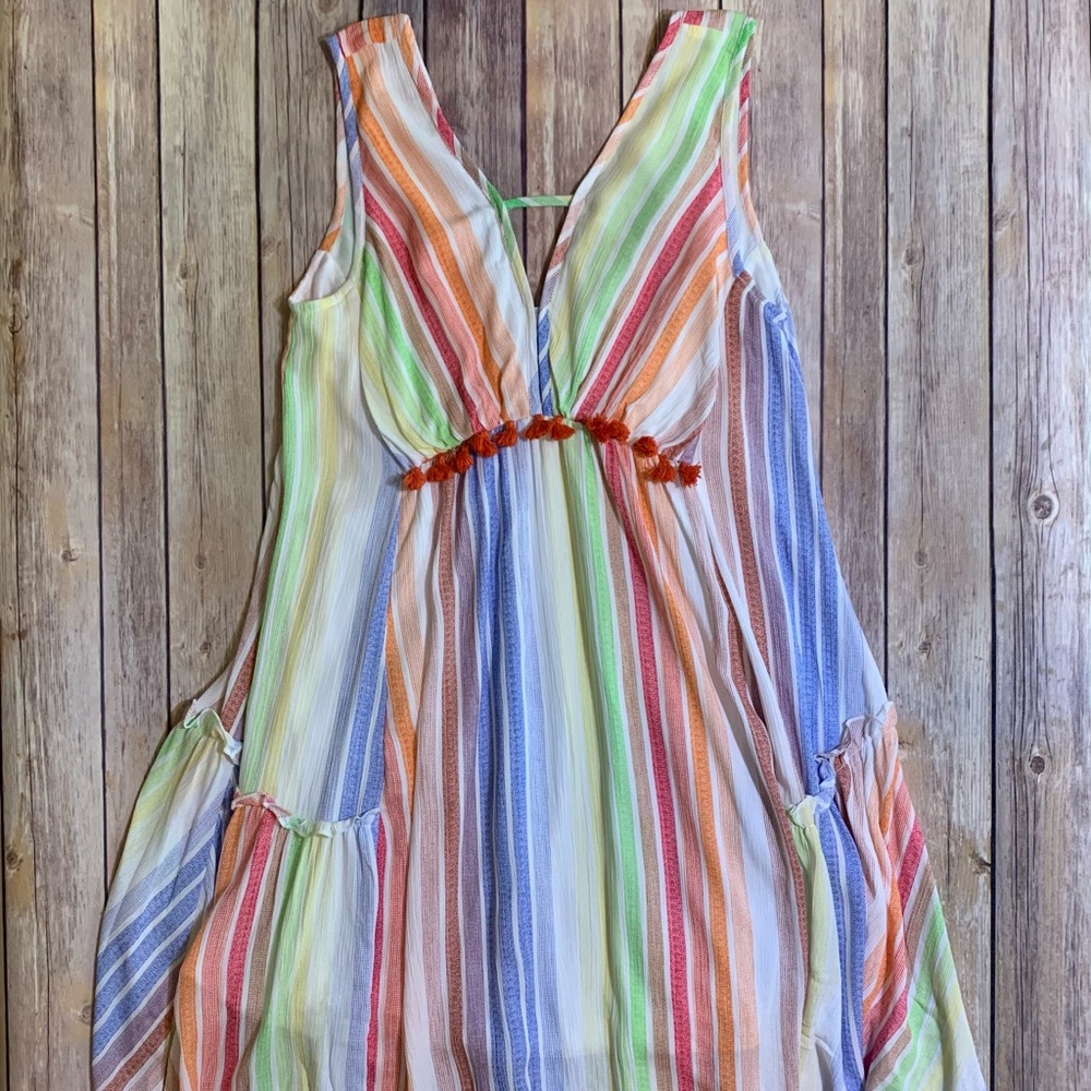 Multi Color Chic Dress